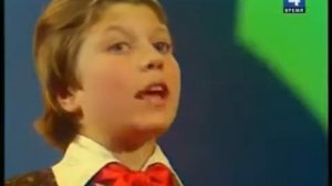 Большой детский хор Когда мои друзья со мной