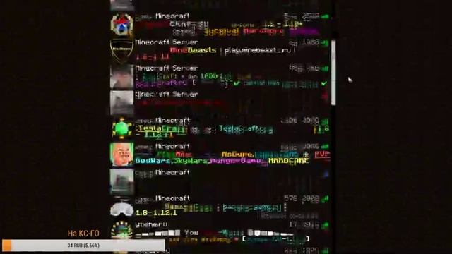 Утренний ламповый стрим★Пиар без проблем★Майнкрафт★ смотреть онлайн