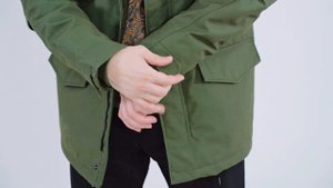 Парка Vintage Industries Darren olive drab
