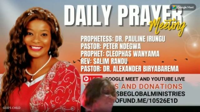 DAILY PRAYER MEETING смотреть онлайн