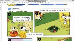 Spotlight 4 Arthur and Rascal episode 1, 2, 3, 4