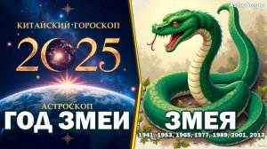 Год мудрости и триумфа: что ждёт Змею в 2025 году