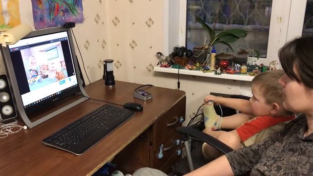 Английский язык с малышом - урок 8 смотреть онлайн