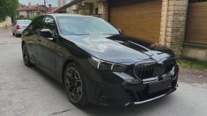 BMW 5 series 2024 - Интерьер и Экстерьер