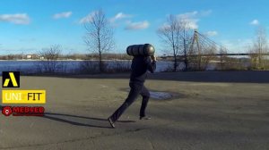 Тренировка с водным мешком (WaterBag workout)