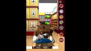 Говорящий Щеночек, Щенок! Серия 4! Тапок! Говорящая смешная собака! Прикол! Игра для детей!