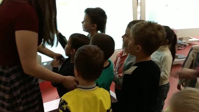 Экскурсия в старшую школу 641 Сергея Есенина, Кузьминки(1) смотреть онлайн