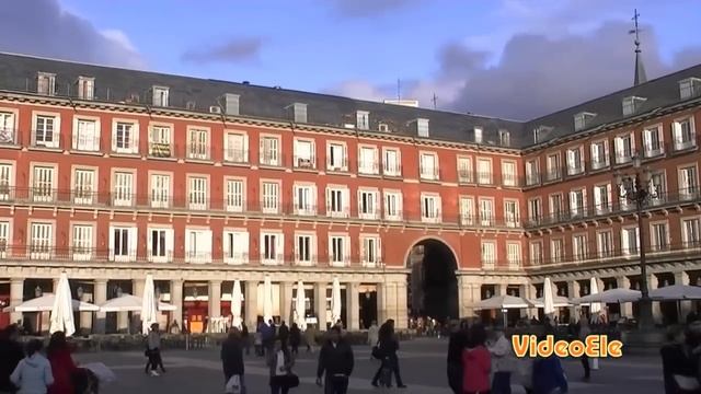 Un viaje a Madrid. Acento argentino. Аргентинское произношение, уровень А2