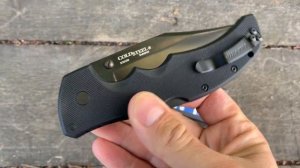 Нож складной Cold Steel CS27BC Recon 1, S35 Blade