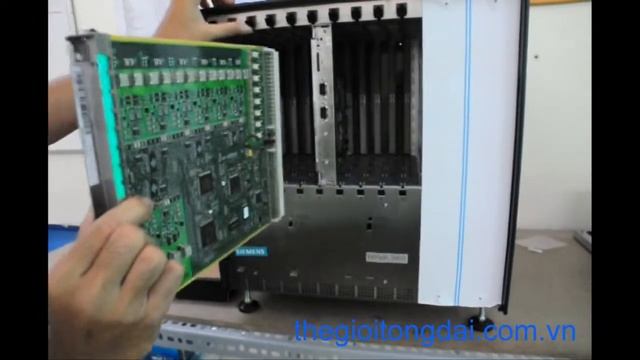 Lắp đặt tổng đài Siemens Hipath 3000- Giới thiệu card TMANI cho Hipath 3800-[thegioitongdai.com.vn] смотреть онлайн