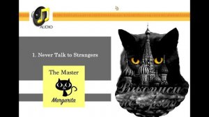 The Master and Margarita (Mikhail Bulgakov) 1. Never Talk to Strangers | AUDIO