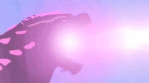 Godzilla Evolved VS SuperMan