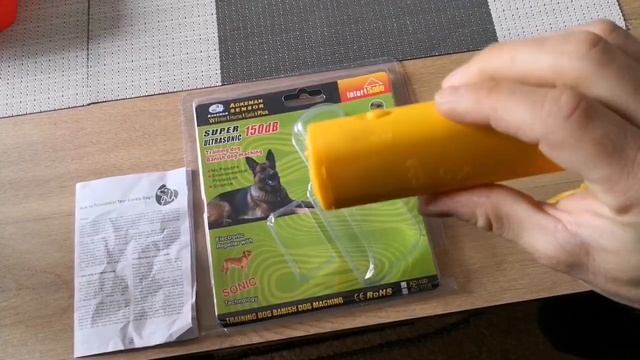 Dog repeller review and real life test смотреть онлайн