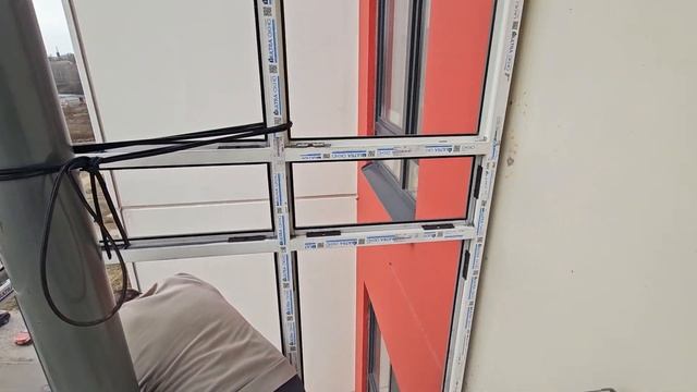 Замена остекления с холодного на теплое. смотреть онлайн