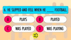 Intermediate - Test 19 || English test || Intermediate English || Тест по английскому языку