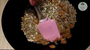 Батончики из овсянки с арахисовой пастой - полезный перекус