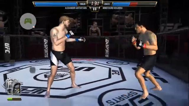 UFC mobile первая часть смотреть онлайн