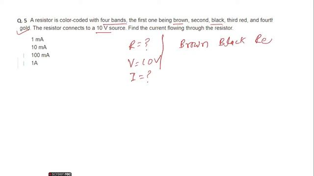 TOP MCQS ON RESISTORS - Color Coding | रजिस्टर कलर कोड | Most Important Questions | Technical Vinod