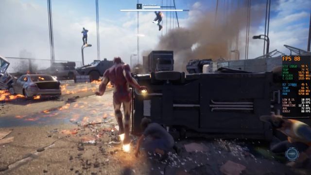 Marvel's Avengers RTX 2060 1080p | Very High Settings
