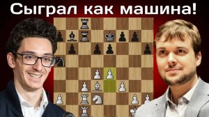 Убийца восьмисотников! Владимир Федосеев - Фабиано Каруана ｜ Вейк-ан-Зее 2025 ｜ 5 тур ｜ Шахматы