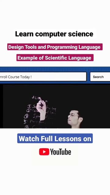 ALGOL & FORTAN are example of Scientific Language 👨💻 смотреть онлайн
