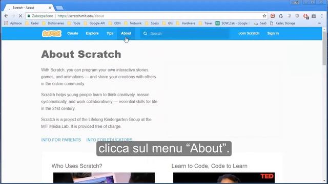 01 Scratch - Introduzione смотреть онлайн