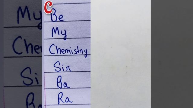 Best trick🔥😆for Group 2 elements of Periodic table!! #shorts