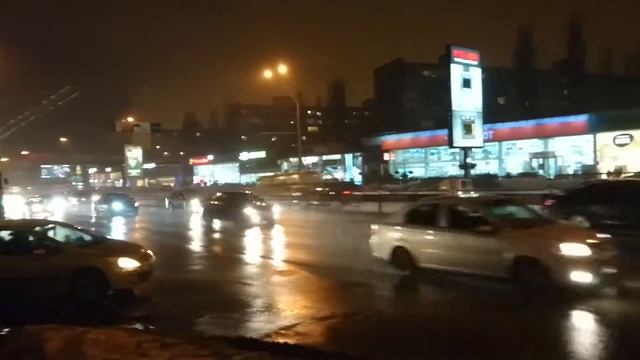 Sony Z5 Compact - пример записи видео Full HD (60 кадров/с) ночью смотреть онлайн