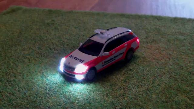 SMD LED Notarzt DRK Osterode Busch H0 смотреть онлайн