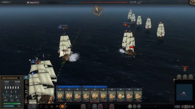 #2.30 Красные мундиры - на дно / Ultimate General American Revolution смотреть онлайн