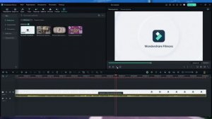 Как Работать с Шаблонами в Программе для Монтажа Filmora 13! Уроки монтажа видео