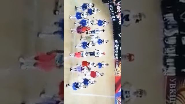 Бишкек 1а в УВК ШГ 95 на празднике день гимназиста :