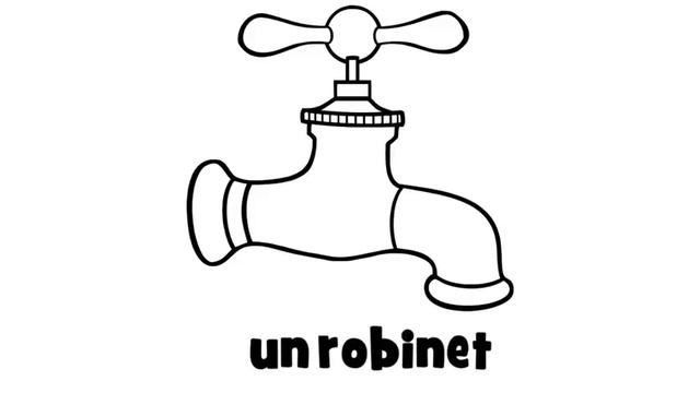 урок французского языка # un robinet смотреть онлайн