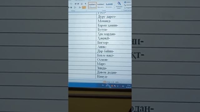Забони Руси барои точикон. Русский язык для таджиков.