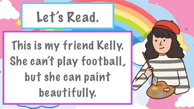 ENGLISH YEAR 3 (READ AND ANSWER PART 1) смотреть онлайн