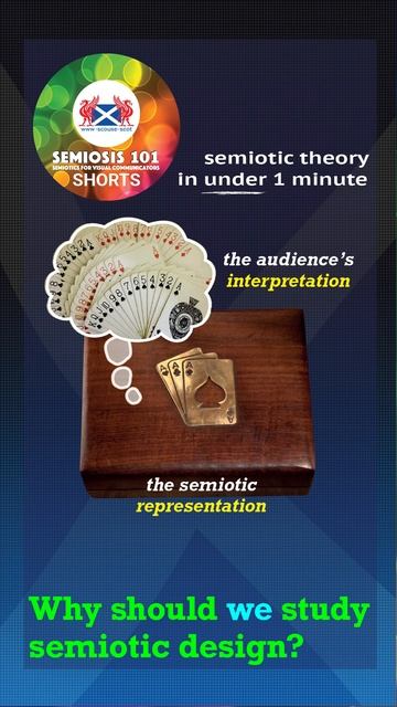 Why Should WE Study Semiotic Design? #shorts
