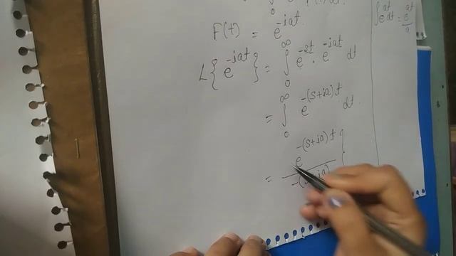Laplace Transform of Cos(at) & Sin(at) | Laplace Transform | Easy Maths by Deepshikha Madam