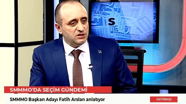 Fatih Arslan - Meslekte Dayanışma ve Birlik Grubu (Satırbaşı Programı - Canlı Yayın) смотреть онлайн