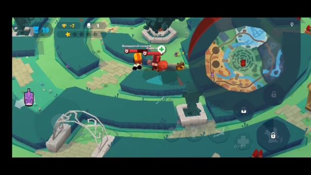 Качаем льва Дюка на 12 уровень в игре Zooba. смотреть онлайн