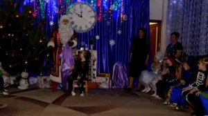 Сюрпризный момент на новый год. Кукла - мешок.