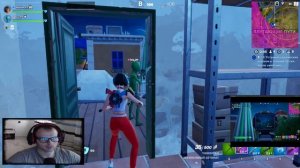 Fortnite - Весело проводим время #fortnite