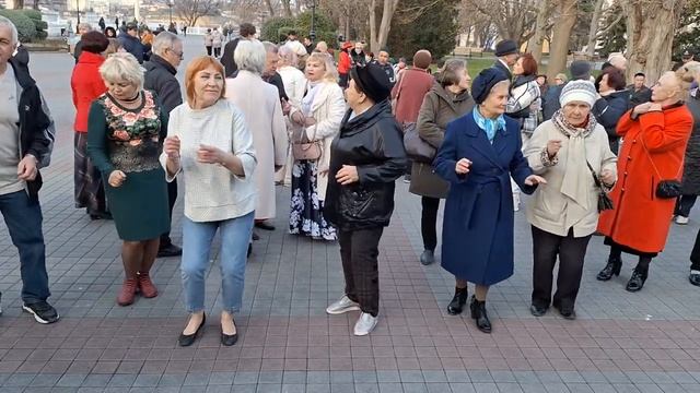 25.02.24 - Танцы на Приморском бульваре - Севастополь - Сергей Соков