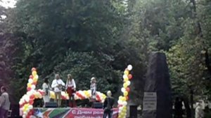 Мордовская песня на День города, Москва, 2012