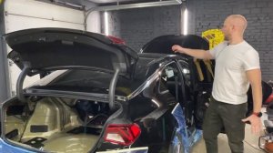 Шумоизоляция на KIA K5