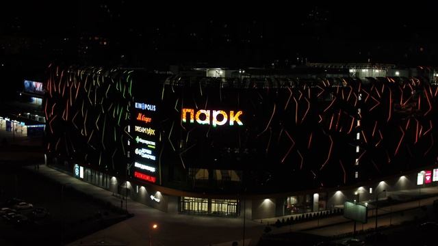 Проект по архитектурной подсветке. Рекламная группа ГоризонтLED смотреть онлайн