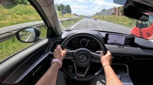 Mazda CX-60 [3.3 л. e-Skyactiv Diesel 200 л.с.] 2023 POV Test Drive