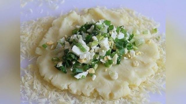 РЕЦЕПТЫ ИЗ КАРТОФЕЛЯ