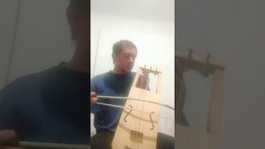 Тальхарпа. Ручная работа Дмитрия Дзюбы. Изготовление инструмента под заказ.