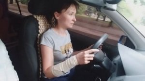 Поворот налево