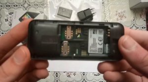 Распаковка Nokia 105 Dual SIM Black из Rozetka.com.ua